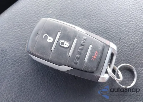 2023 Ram 1500 Tradesman 4X4 5'7 Box from USA, damaged, VIN 1C6RRFGG6PN620438